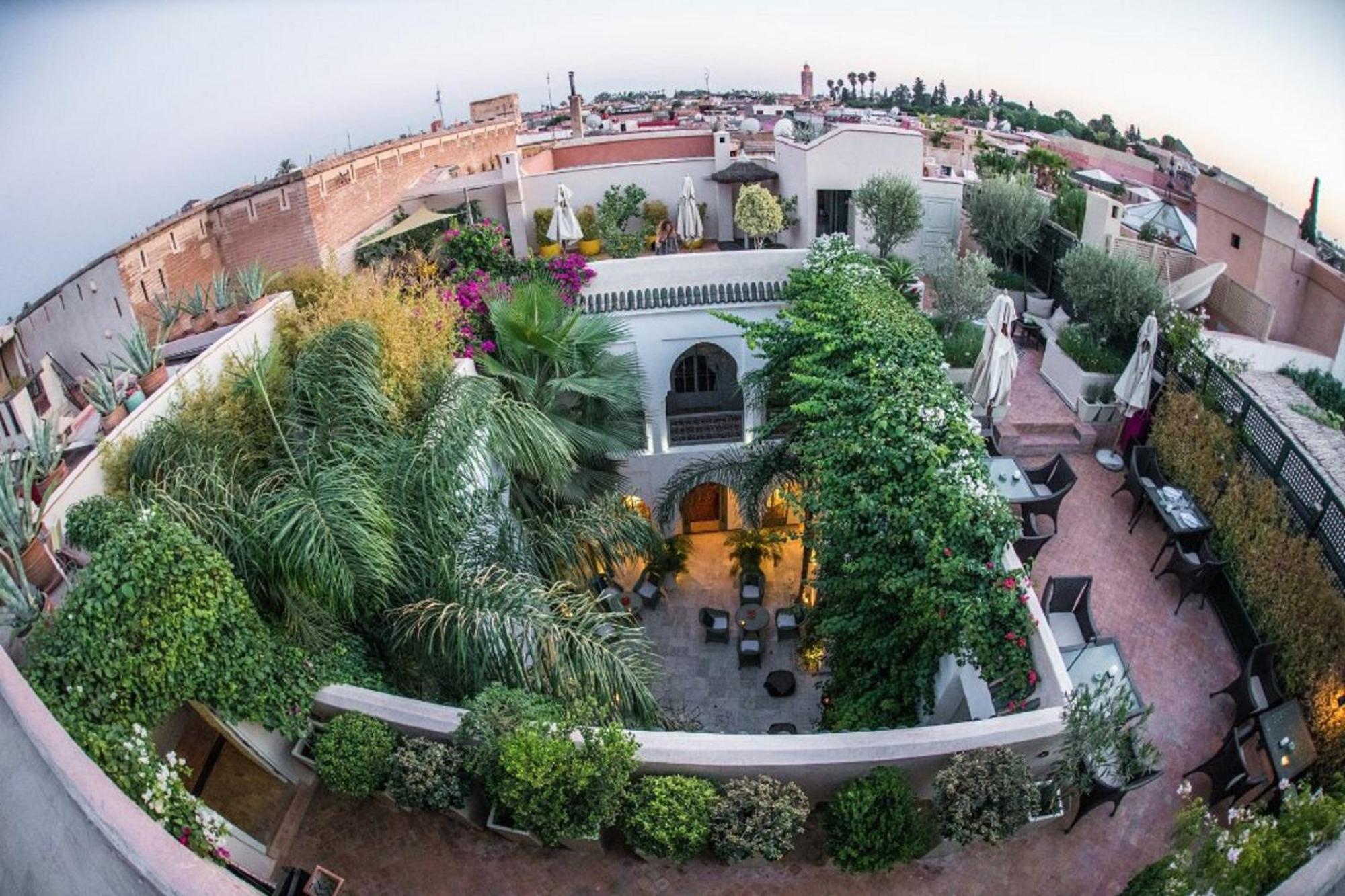 מרקש Riad Idra מראה חיצוני תמונה