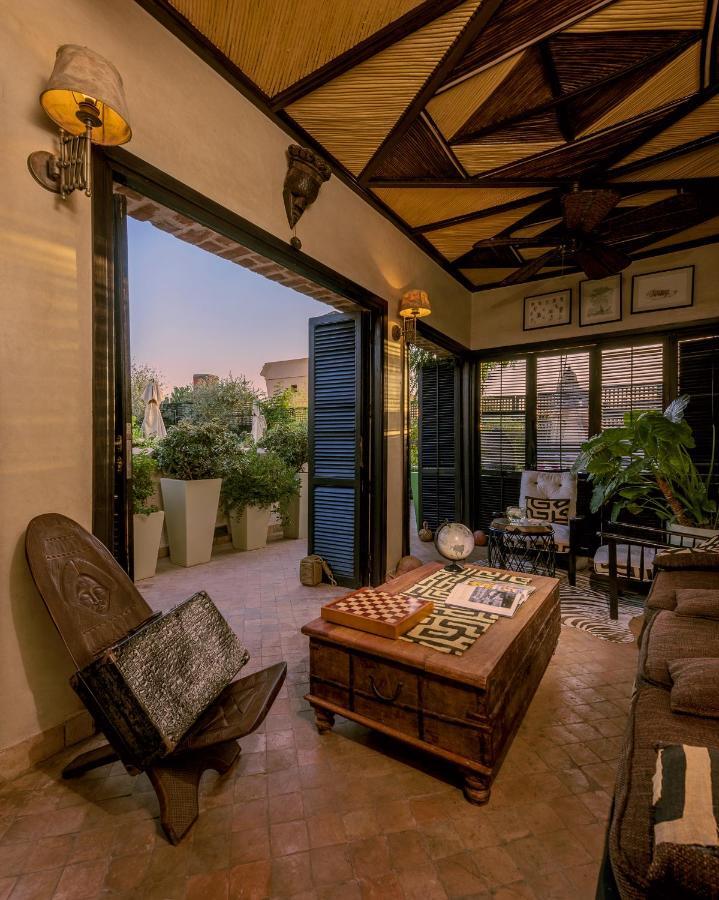 מרקש Riad Idra מראה חיצוני תמונה